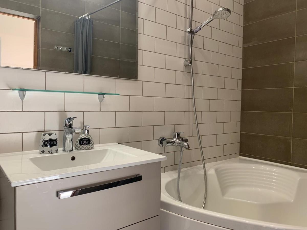 Apartmán Aquagate Jūrkalne Exteriér fotografie