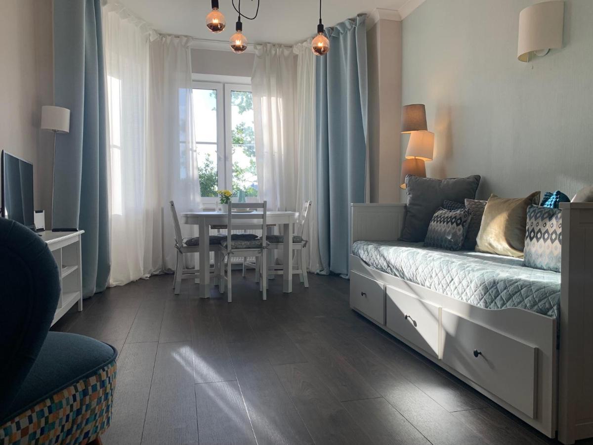 Apartmán Aquagate Jūrkalne Exteriér fotografie