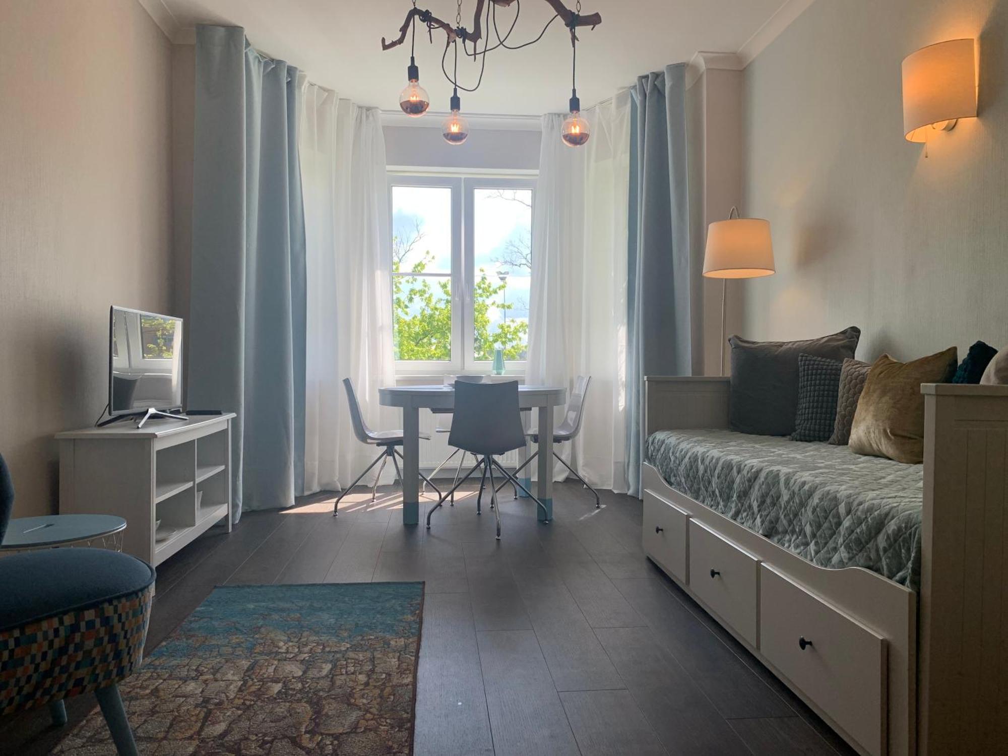Apartmán Aquagate Jūrkalne Exteriér fotografie