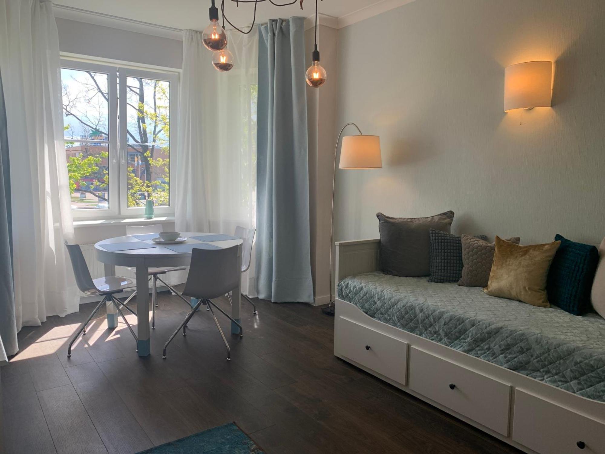 Apartmán Aquagate Jūrkalne Exteriér fotografie