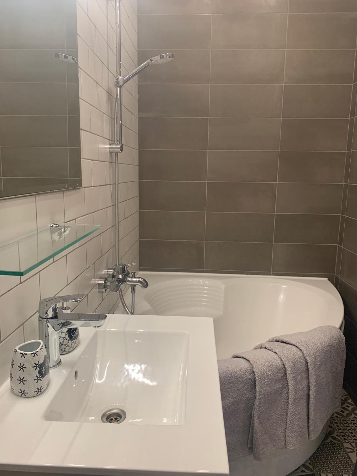 Apartmán Aquagate Jūrkalne Exteriér fotografie