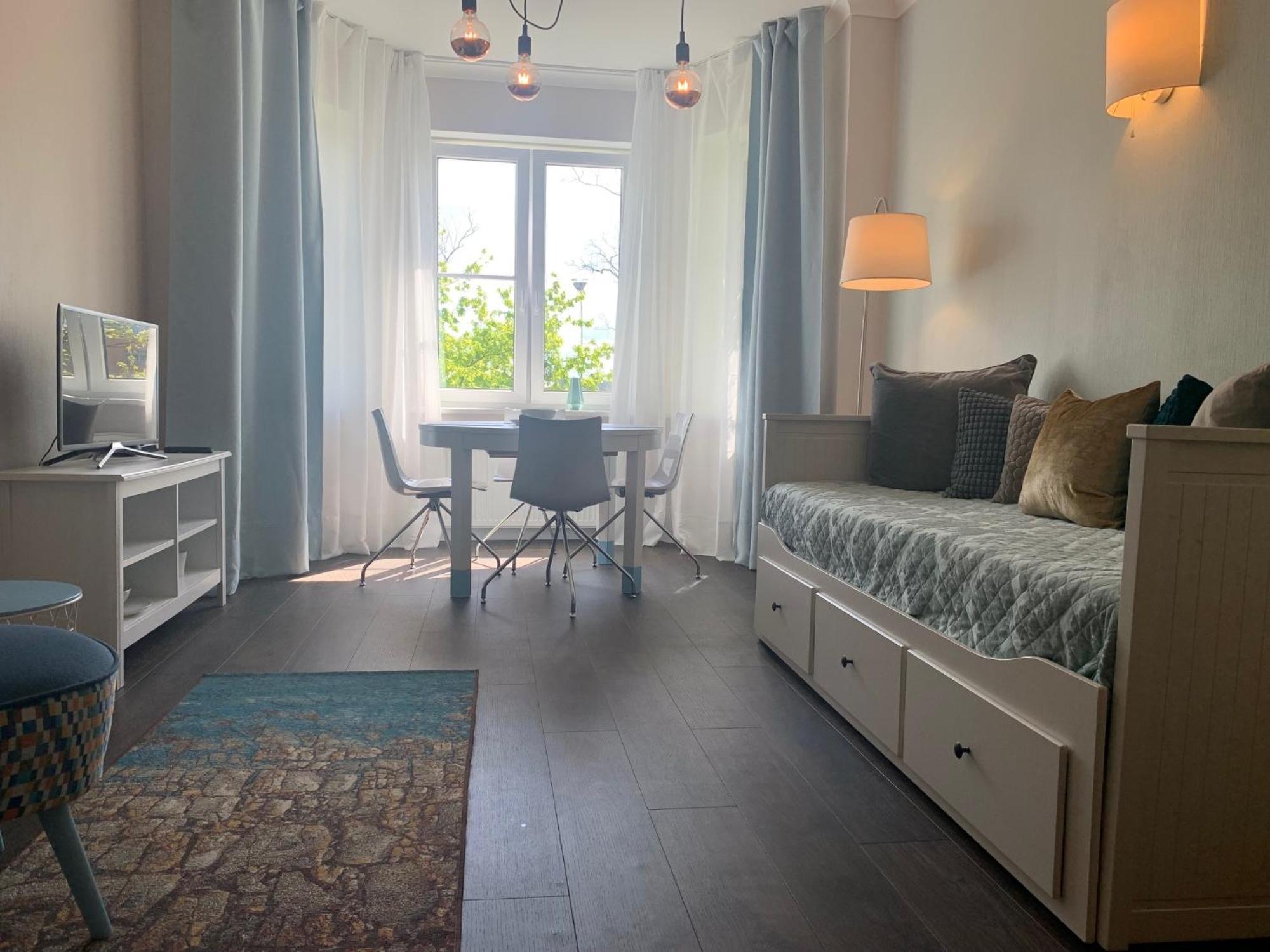 Apartmán Aquagate Jūrkalne Exteriér fotografie